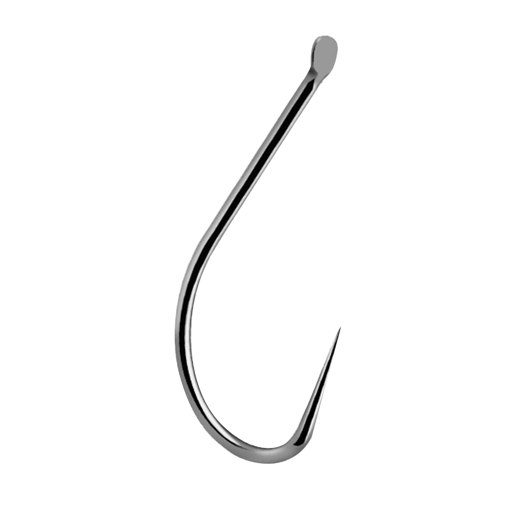 Fishing Hook Barbless - 30 szt. Tytanowe hak ze stopu