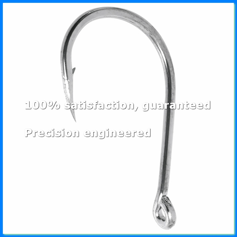 Fishing Hook - Zestaw 1000 szt. haczyków wędkarskich ze