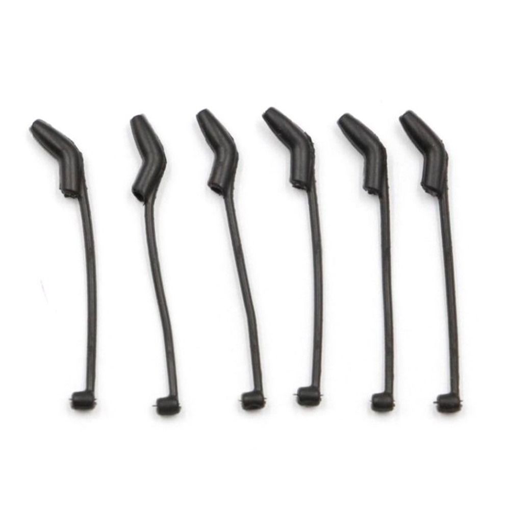 Fishing Hook Stainless Steel - 10 SZT. 26mm/32mm/36mm Gumowe Korki D
