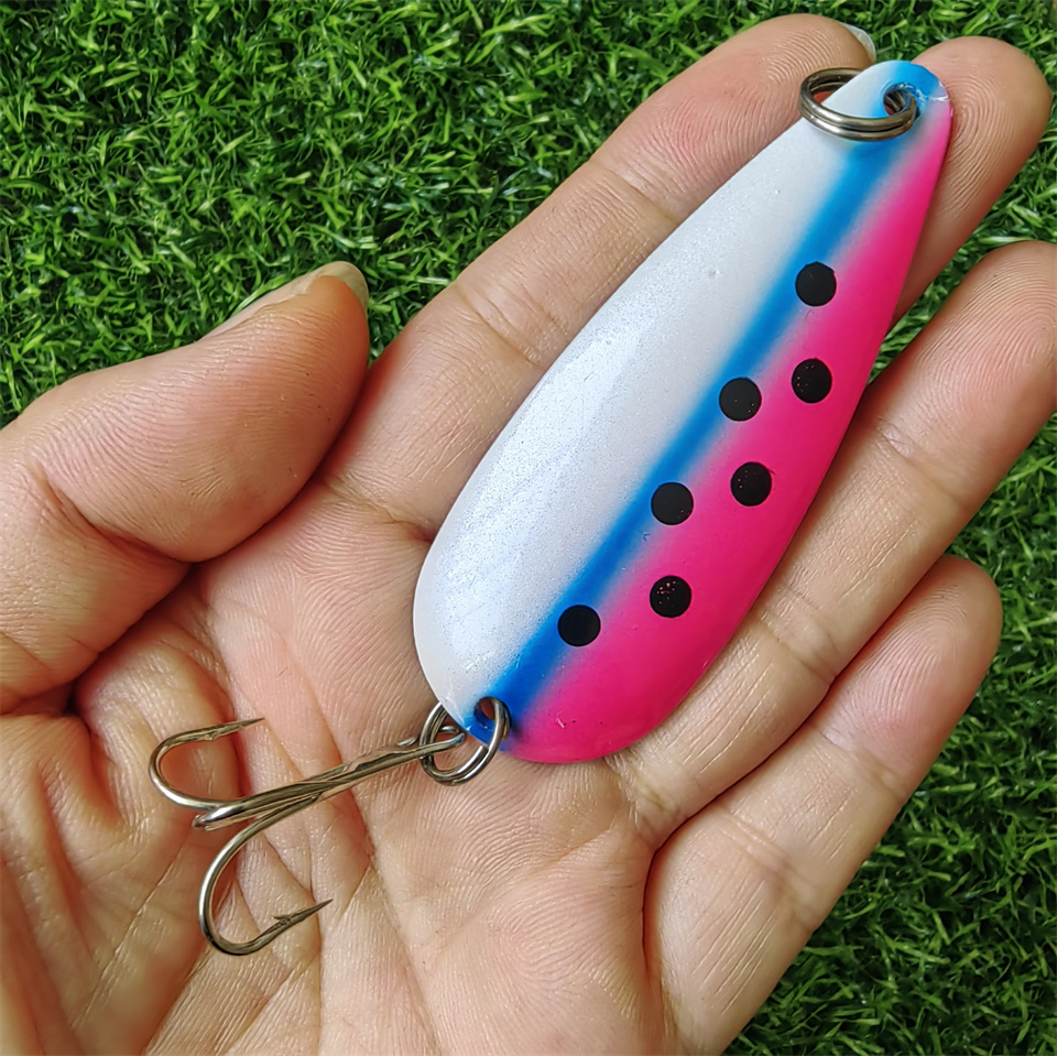 Fishing Hook Treble - 1 szt. Wahadłówka Spinner 27G 19G