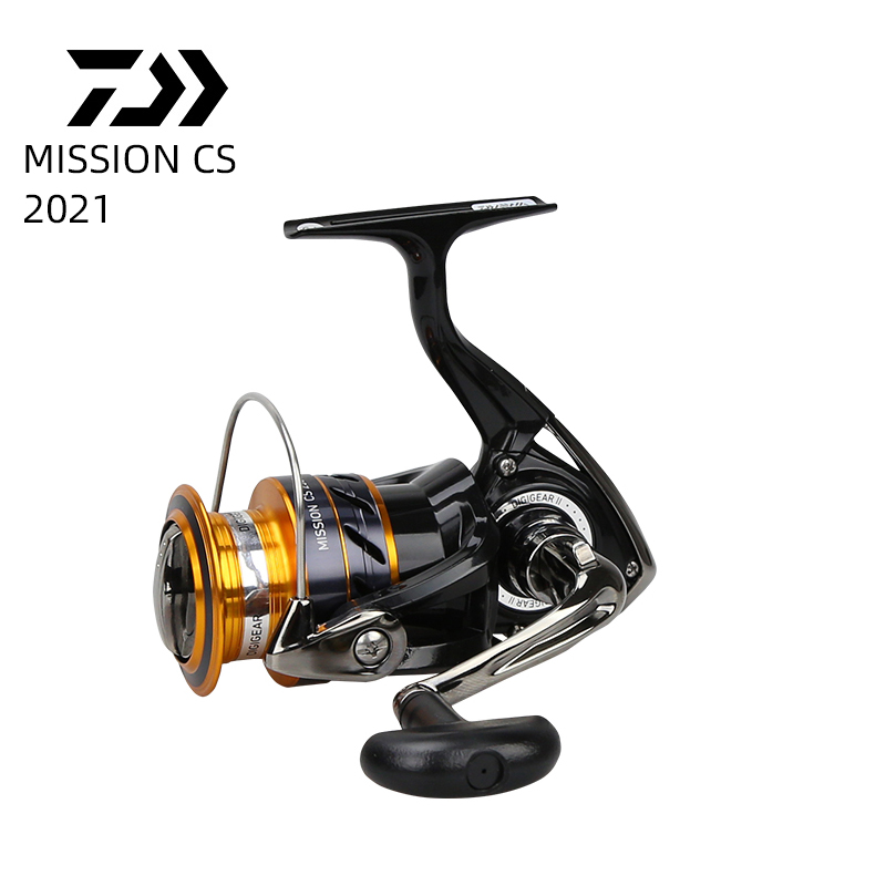 Daiwa Reel Bg - Kołowrotek wędkarski DAIWA MISSION CS 2000-4000,
