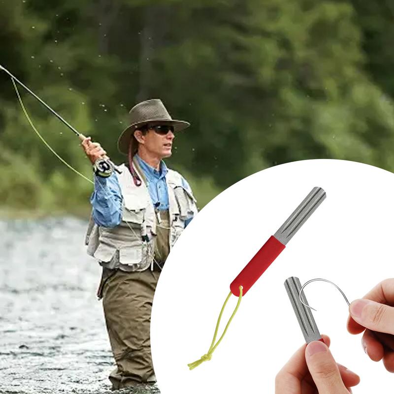 Fishing Hook Sharpener - Ostrzałka do haczyków wędkarskich Dwustronne ostrzenie