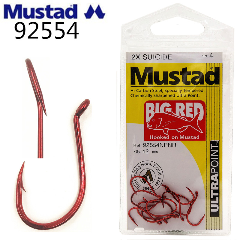 Fishing Hook Barbless - Oryginalne haczyki wędkarskie Mustad Sea Fishing