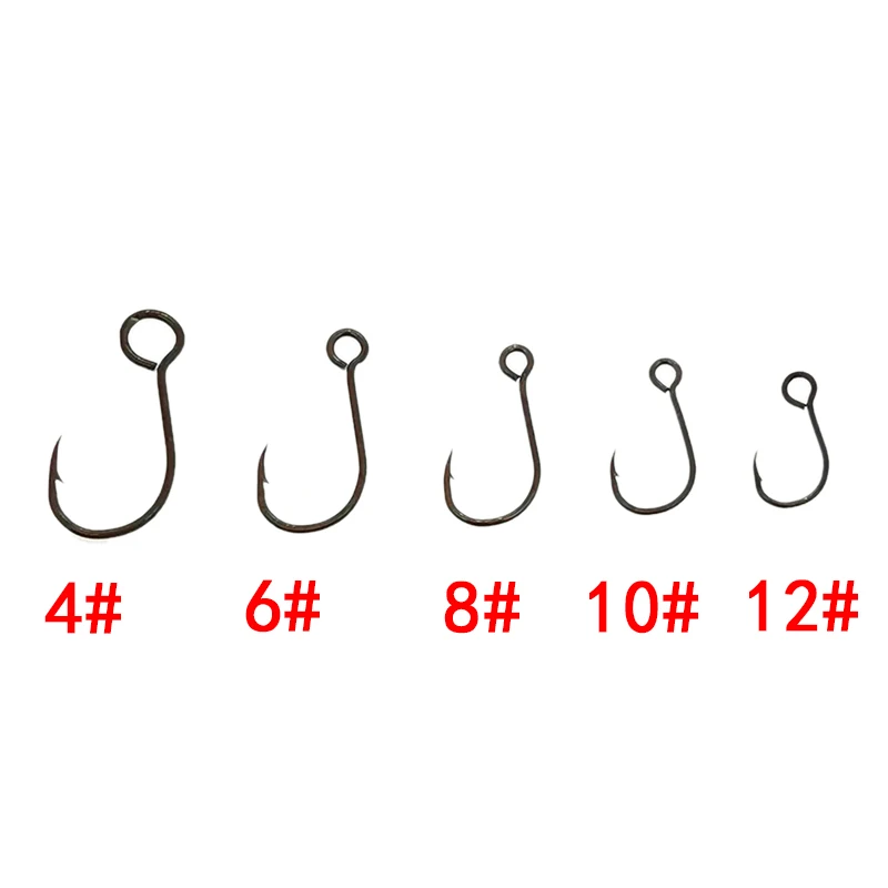 12 sztuk/partia rozmiar 4 # -1 – Fishing Hook Assortment recenzja i cena