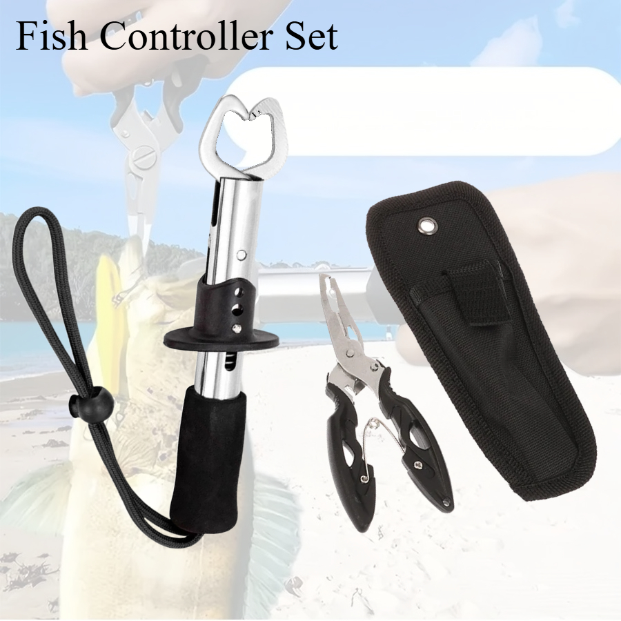 Zestaw kontrolera ryb 2 szt.,  – Fishing Hook Stainless Steel recenzja i cena