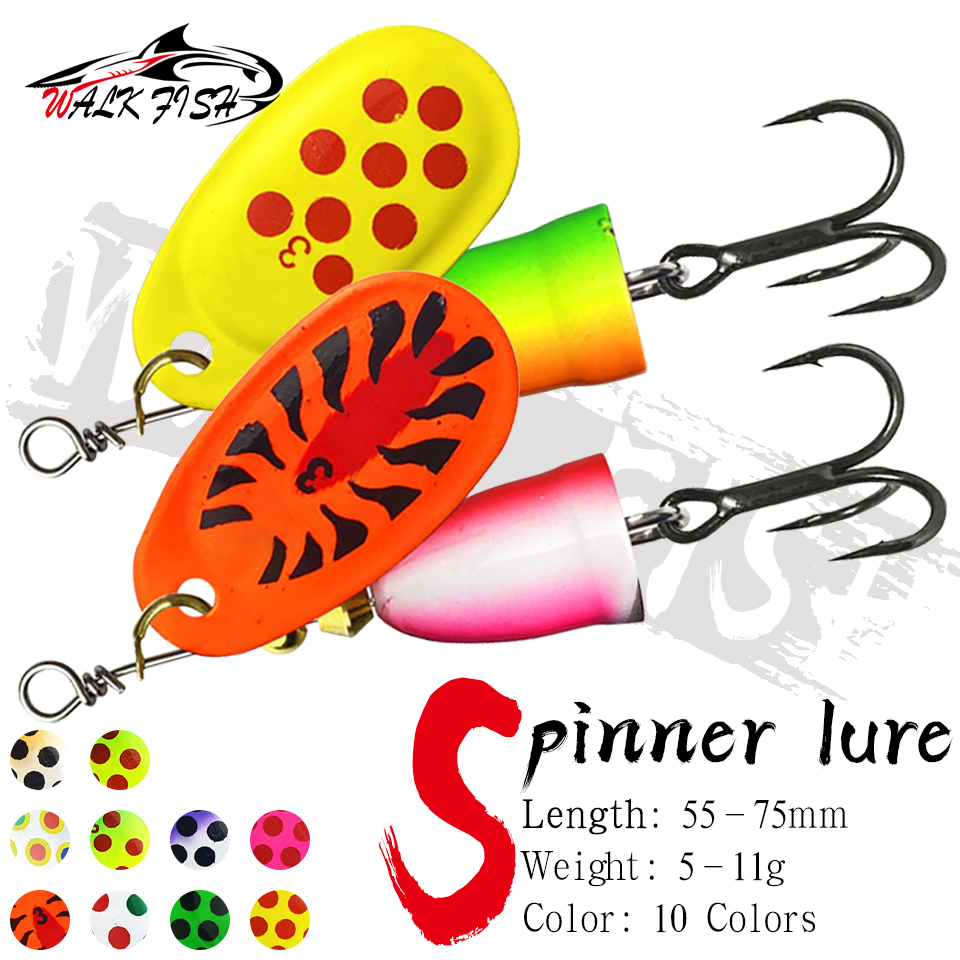 WALK FISH Wysoka jakość 1 # -5 – Fishing Hook Treble recenzja i cena