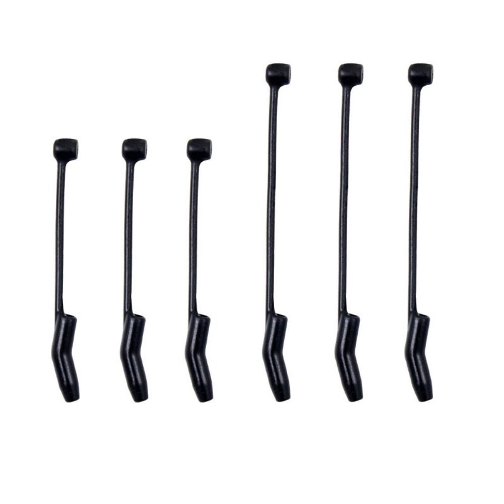 10 SZT. 26mm/32mm/36mm Gumowe  – Fishing Hook Stainless Steel recenzja i cena