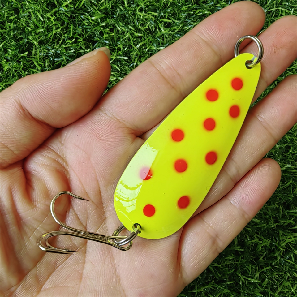 1 szt. Wahadłówka Spinner 27G  – Fishing Hook Treble recenzja i cena