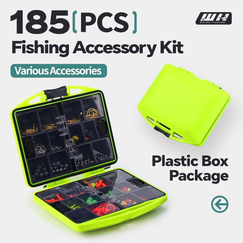 Zestaw akcesoriów wędkarskich  – Fishing Hook Box recenzja i cena