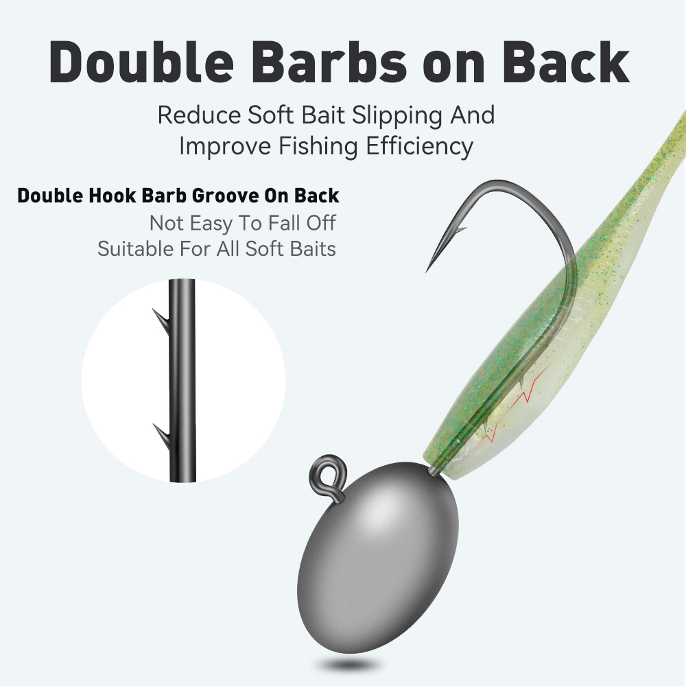 Królestwo 15 sztuk haczyki węd – Fishing Hook Barbless recenzja i cena