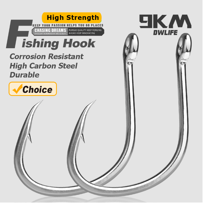9KM Haki wędkarskie Haki do pr – Fishing Hook Barbless recenzja i cena