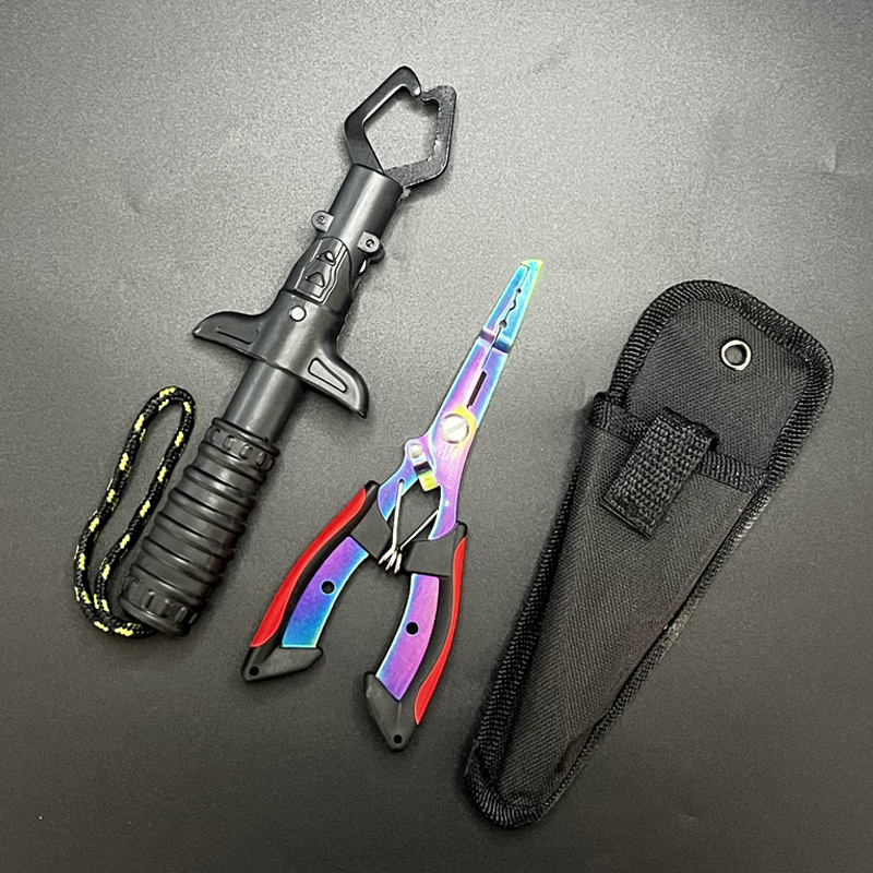Zestaw szczypiec wędkarskich i – Fishing Hook Sharpener recenzja i cena