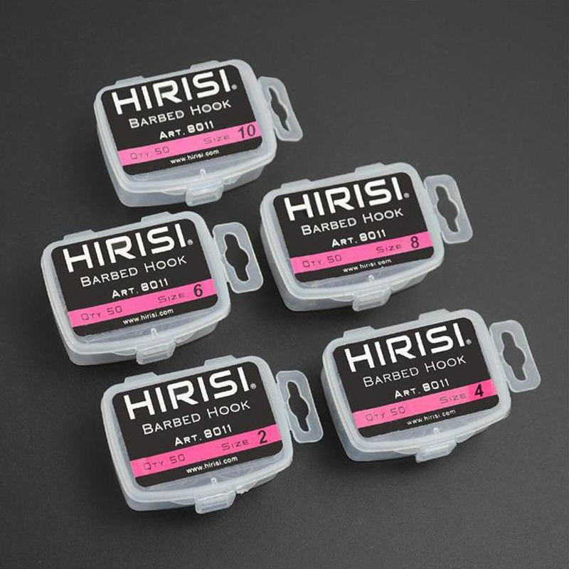 {YY30} Hirisi 50 szt. Haczyki  – Fishing Hook Box recenzja i cena
