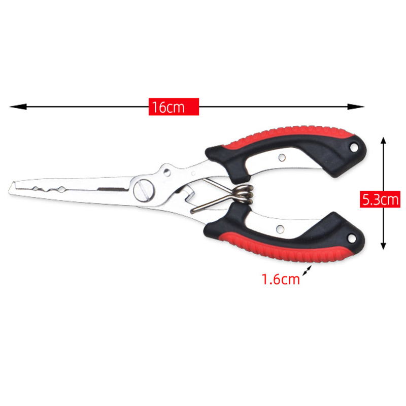 Wielofunkcyjne szczypce wędkar – Fishing Hook Stainless Steel recenzja i cena