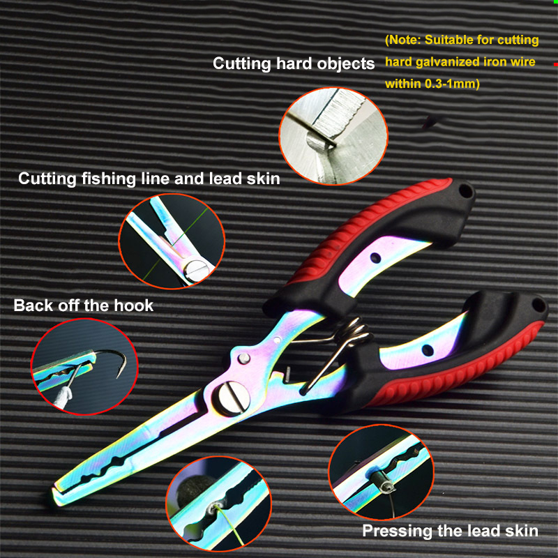 Wielofunkcyjne szczypce wędkar – Fishing Hook Stainless Steel recenzja i cena