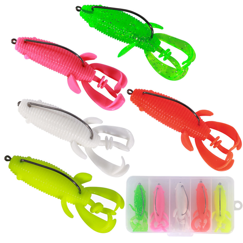 Pływająca miękka przynęta żabk – Fishing Hook Weedless recenzja i cena