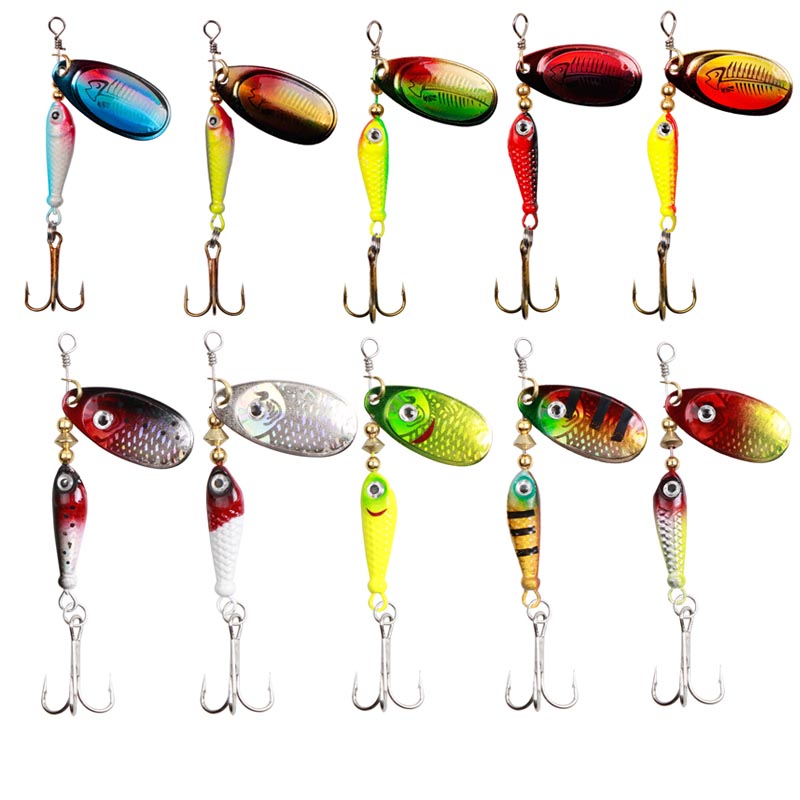 10 sztuk/zestaw przynęty obrot – Fishing Hook Treble recenzja i cena