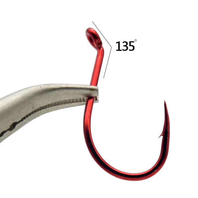 Oryginalne haczyki wędkarskie  – Fishing Hook Barbless recenzja i cena